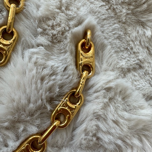 Vintage Celine gold belt - Picture 4 of 5